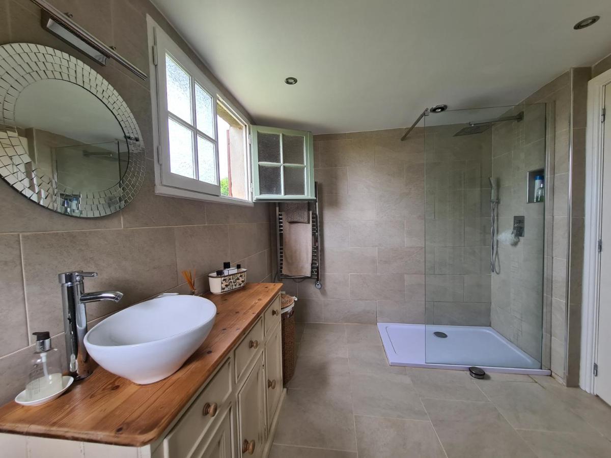 Le Shedeaux Villa Saint-Privat-des-Prés Buitenkant foto
