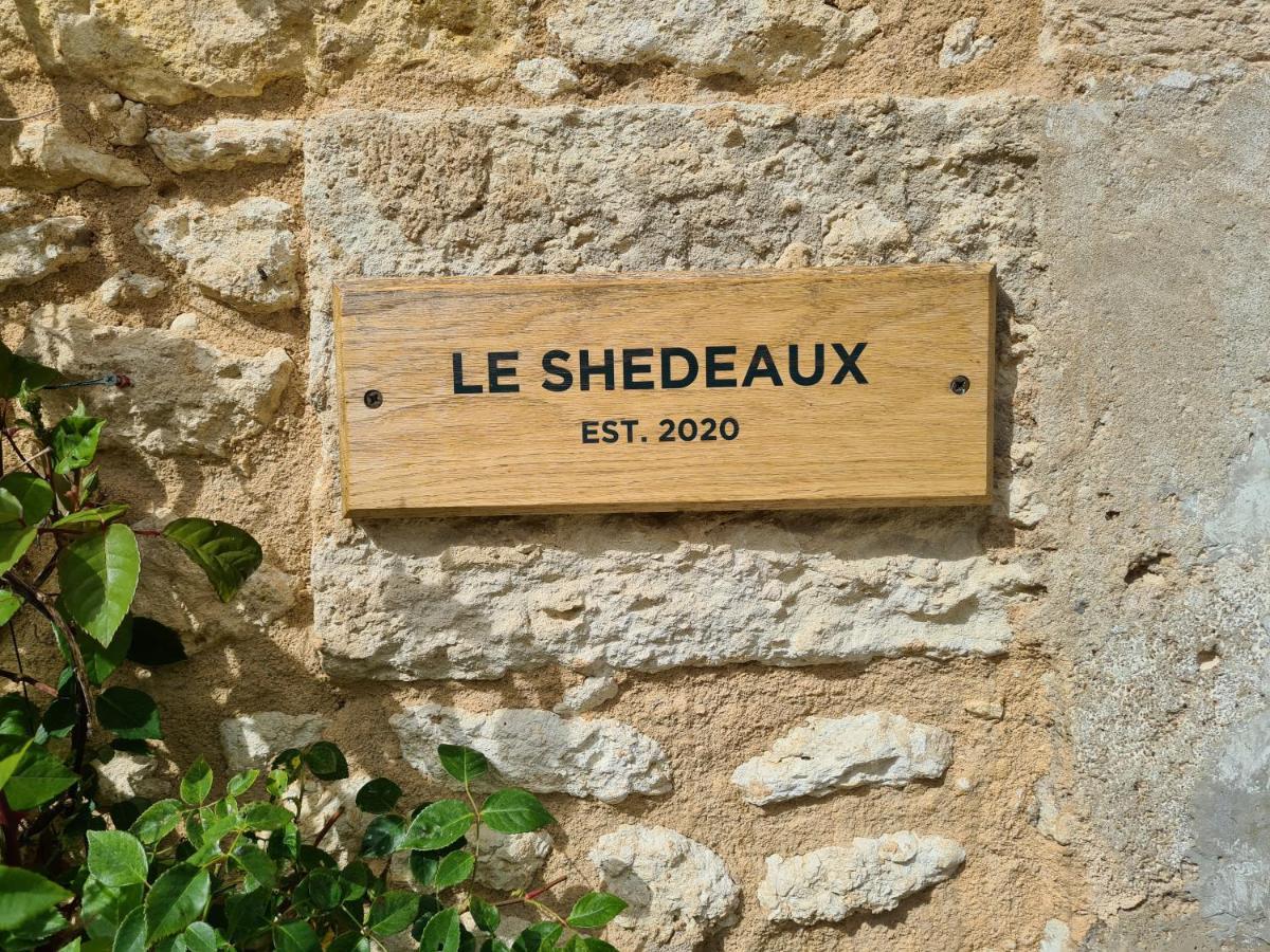 Le Shedeaux Villa Saint-Privat-des-Prés Buitenkant foto