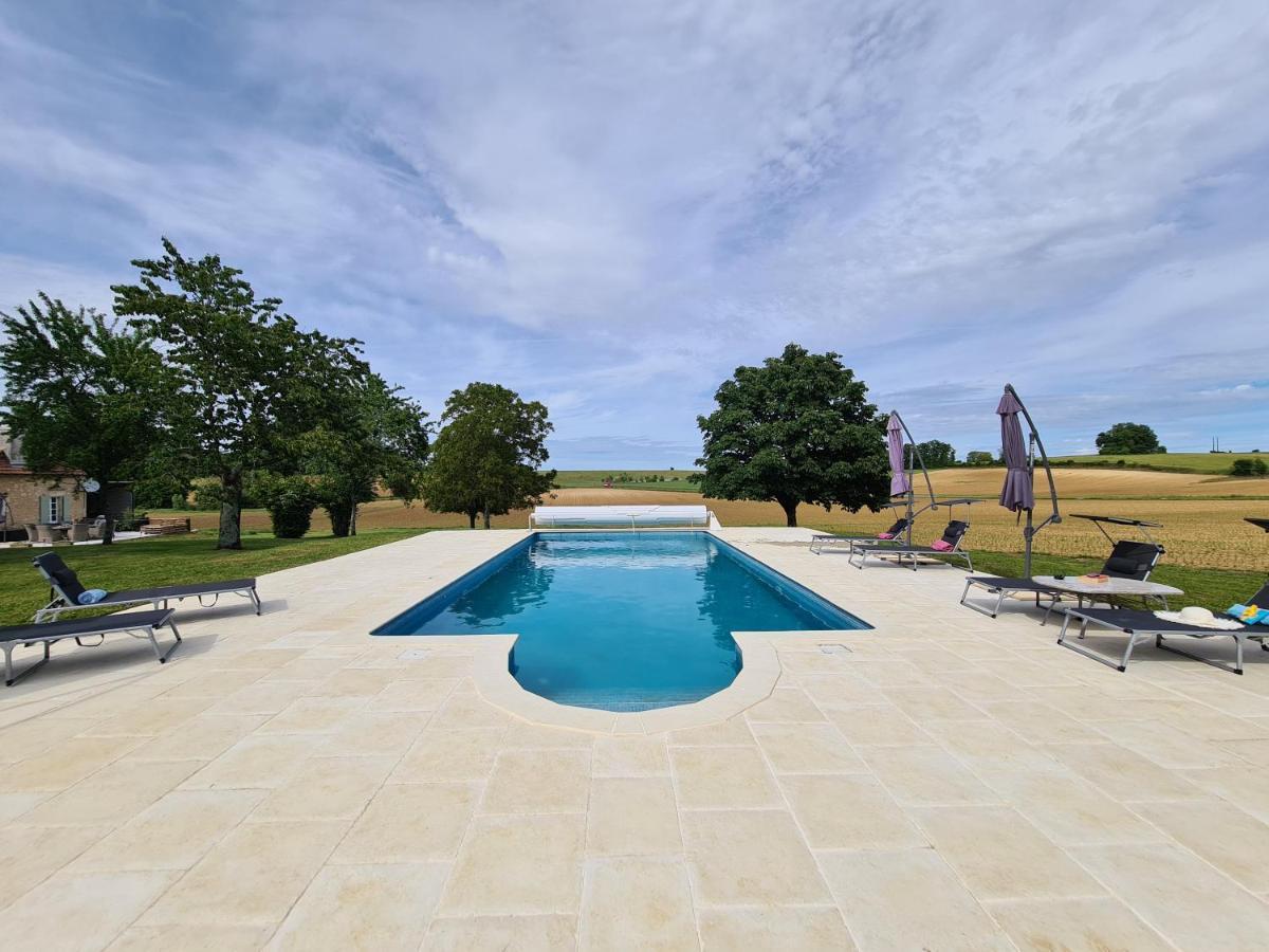 Le Shedeaux Villa Saint-Privat-des-Prés Buitenkant foto
