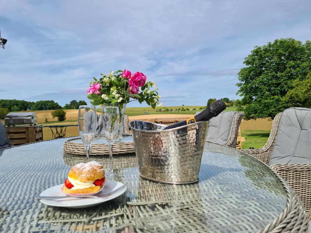 Le Shedeaux Villa Saint-Privat-des-Prés Buitenkant foto