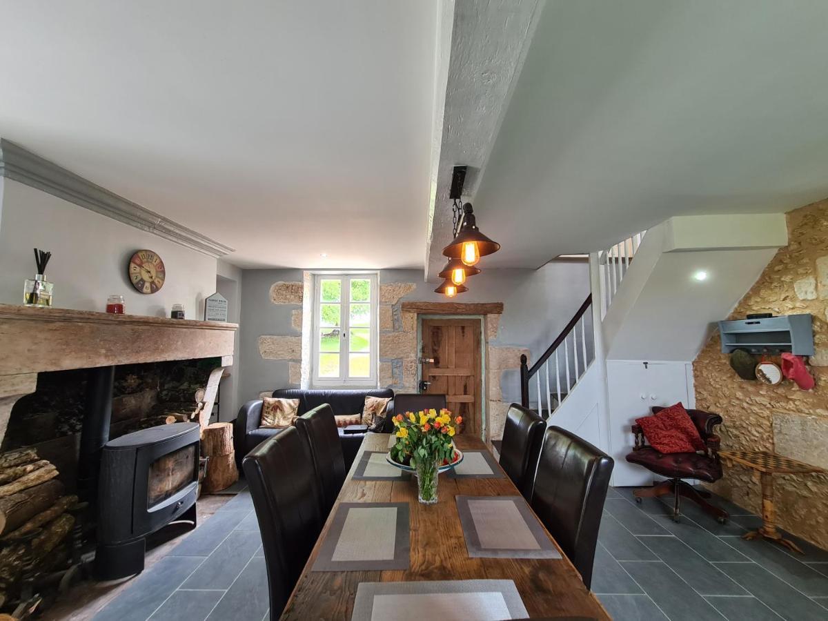 Le Shedeaux Villa Saint-Privat-des-Prés Buitenkant foto