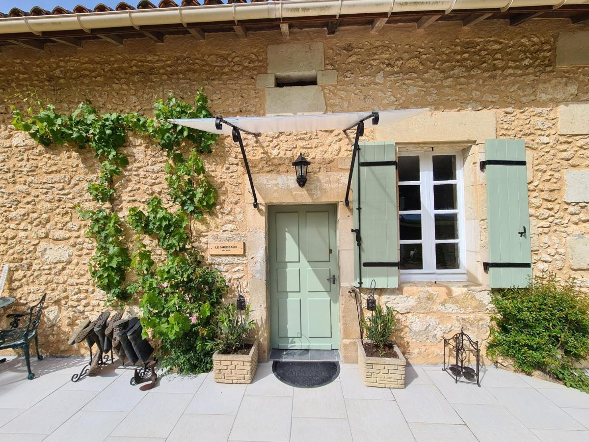 Le Shedeaux Villa Saint-Privat-des-Prés Buitenkant foto
