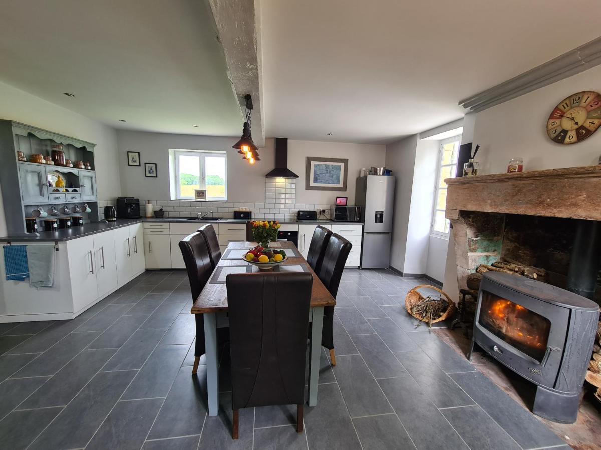Le Shedeaux Villa Saint-Privat-des-Prés Buitenkant foto