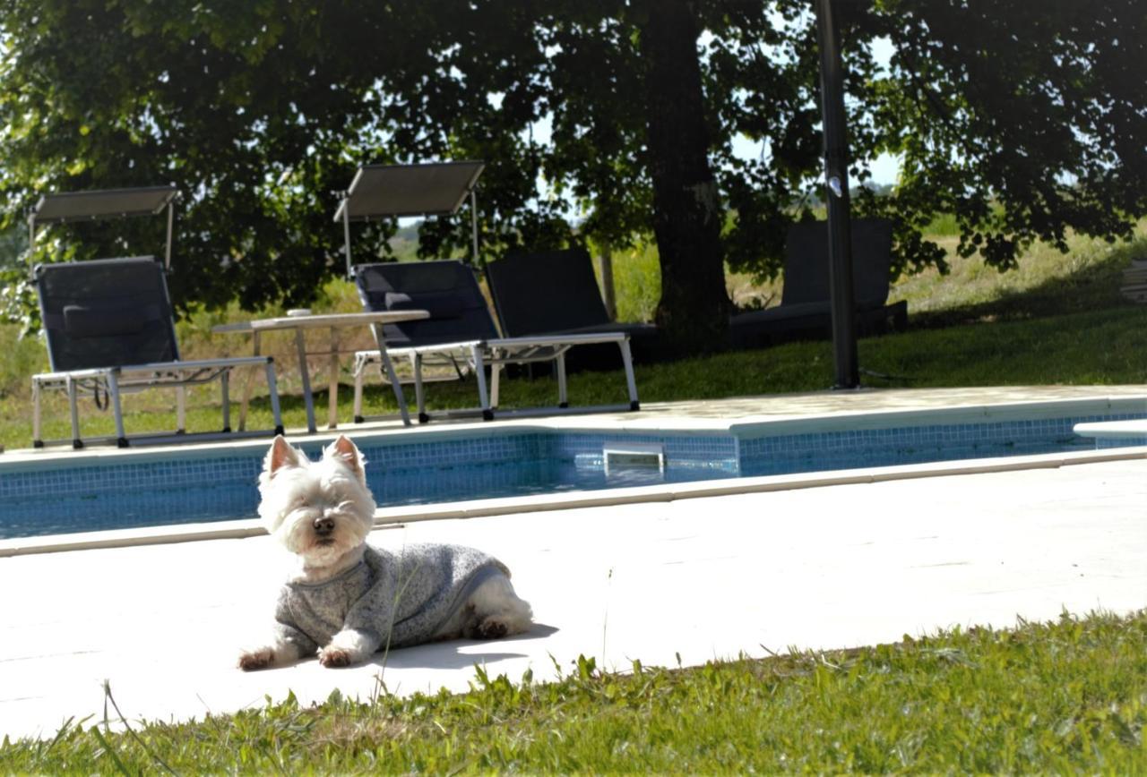 Le Shedeaux Villa Saint-Privat-des-Prés Buitenkant foto