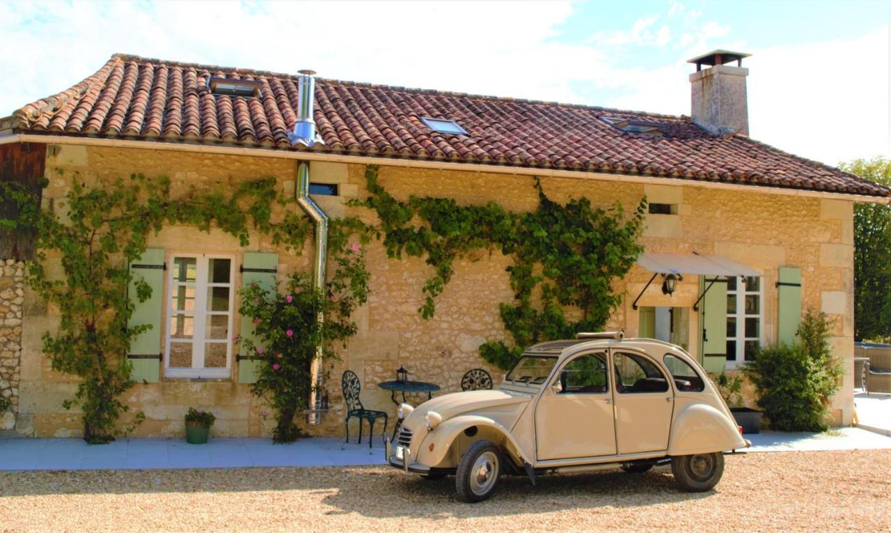 Le Shedeaux Villa Saint-Privat-des-Prés Buitenkant foto